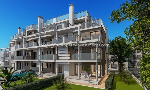Wohnung - Neubau - Denia - Denia
