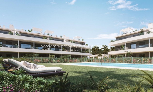 Wohnung - Neubau - Estepona - La Gaspara