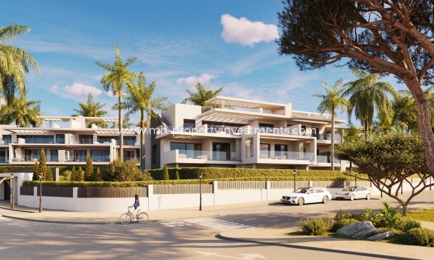 Wohnung - Neubau - Estepona - La Gaspara