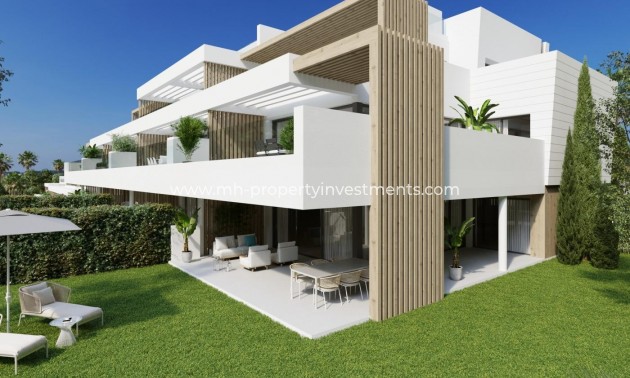 Wohnung - Neubau - Estepona - Las Mesas