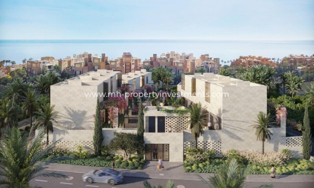 Wohnung - Neubau - Estepona - Playa del Padrón