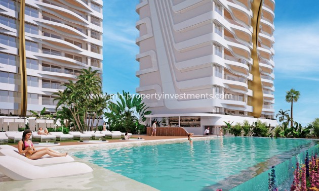 Wohnung - Neubau - La Manga del Mar Menor - La Manga Del Mar Menor
