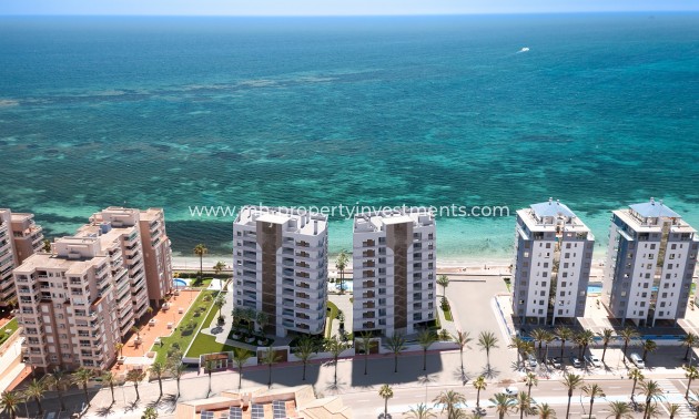 Wohnung - Neubau - La Manga del Mar Menor - La Manga Del Mar Menor