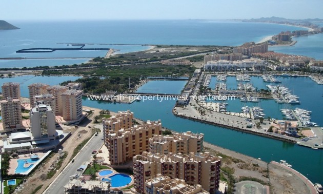 Wohnung - Neubau - La Manga del Mar Menor - La Manga