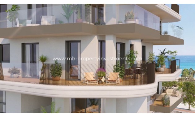 Wohnung - Neubau - La Vila Joiosa - La Vila Joiosa