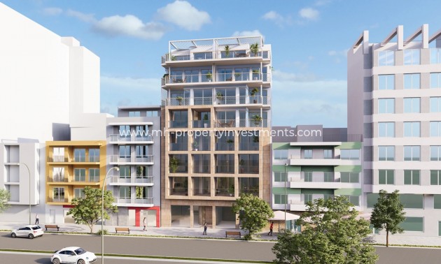 Wohnung - Neubau - La Vila Joiosa - La Vila Joiosa