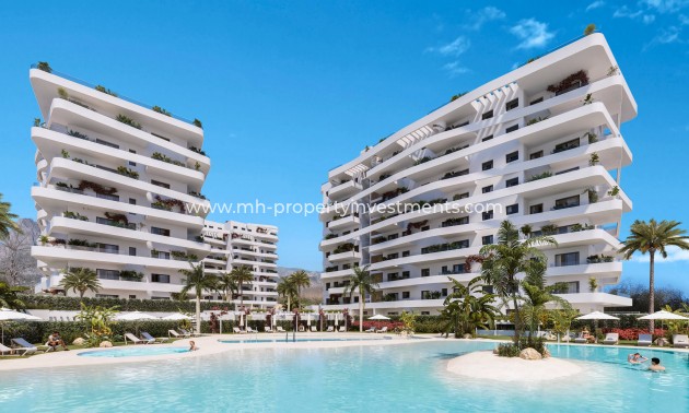 Wohnung - Neubau - La Vila Joiosa - La Vila Joiosa