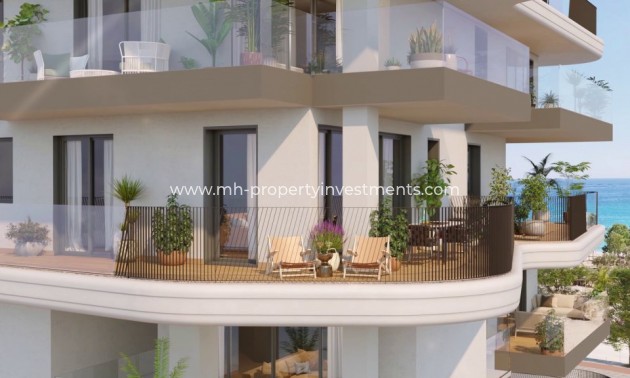 Wohnung - Neubau - La Vila Joiosa - La Vila Joiosa