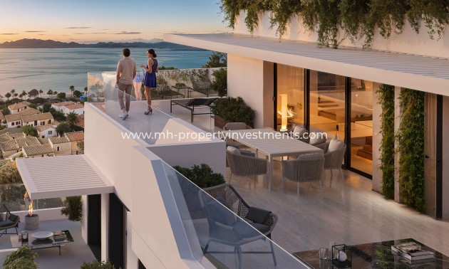 Wohnung - Neubau - Las Lagunas de Mijas - Las Lagunas de Mijas