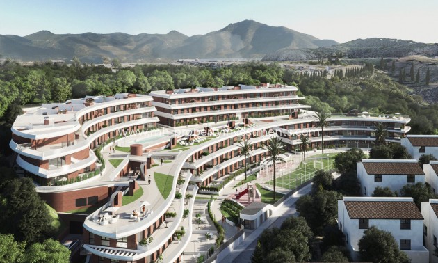 Wohnung - Neubau - Las Lagunas de Mijas - Las Lagunas de Mijas