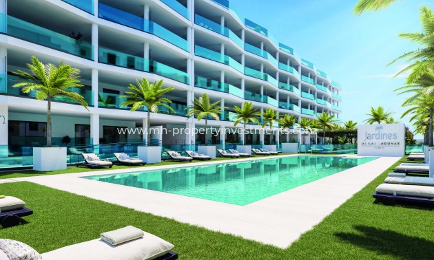 Wohnung - Neubau - Las Lagunas de Mijas - Las Lagunas de Mijas