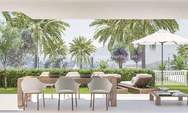 Wohnung - Neubau - Las Lagunas de Mijas - Las Lagunas de Mijas