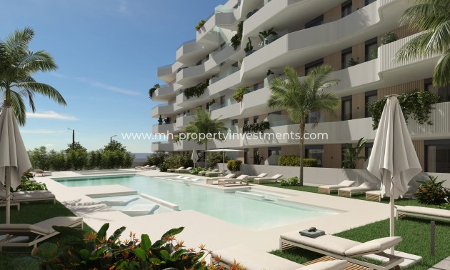 Wohnung - Neubau - Las Lagunas de Mijas - Las Lagunas de Mijas