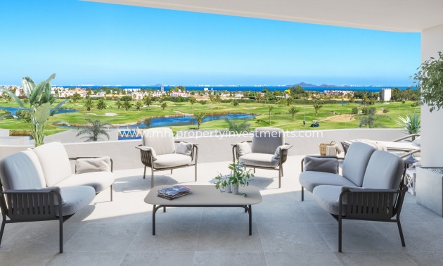 Wohnung - Neubau - Los Alcázares - Serena Golf