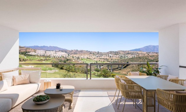 Wohnung - Neubau - Mijas - Calanova Golf