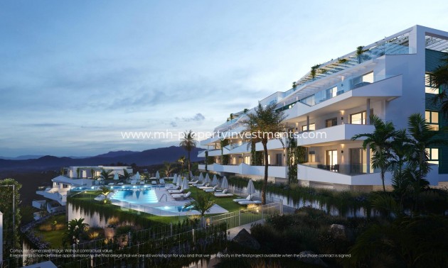 Wohnung - Neubau - Mijas - Mijas