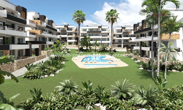 Wohnung - Neubau - Orihuela Costa - Orihuela Costa