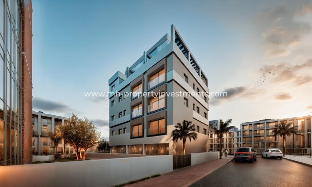 Wohnung - Neubau - San Pedro del Pinatar - Villananitos