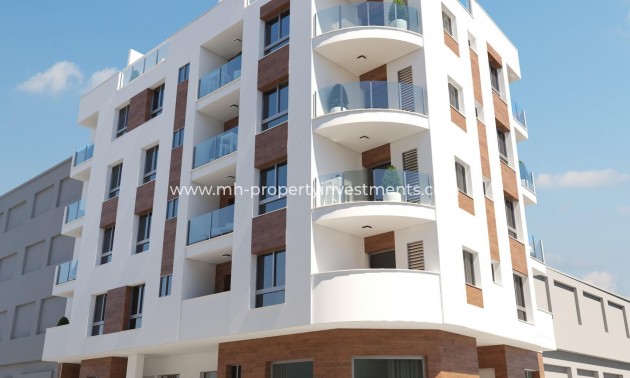 Wohnung - Neubau - Torrevieja - Centro