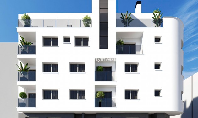 Wohnung - Neubau - Torrevieja - Centro