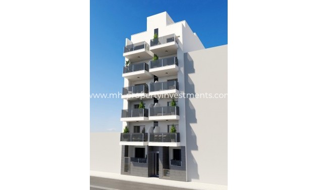 Wohnung - Neubau - Torrevieja - Playa de El Cura