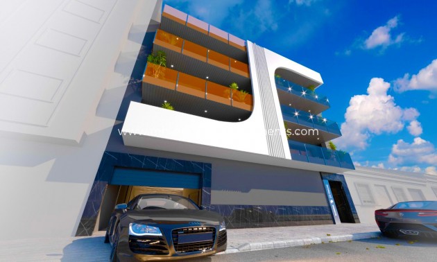 Wohnung - Neubau - Torrevieja - Torrevieja