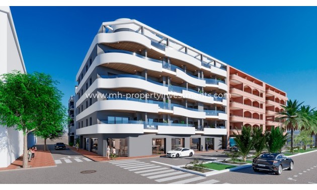 Wohnung - Neubau - Torrevieja - Torrevieja
