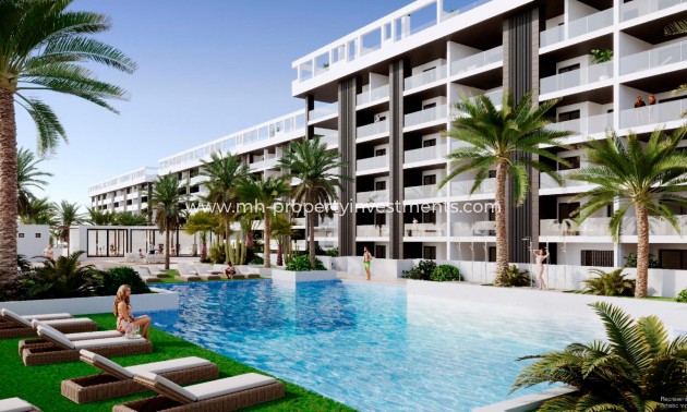 Wohnung - Neubau - Torrevieja - Torrevieja