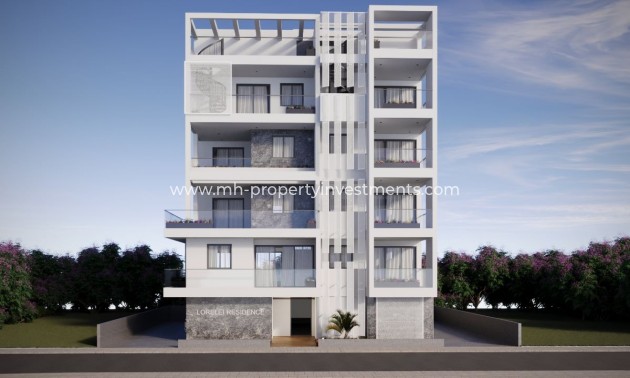 Wohnung - vom Plan - Larnaca - Larnaca (City) - Kamares