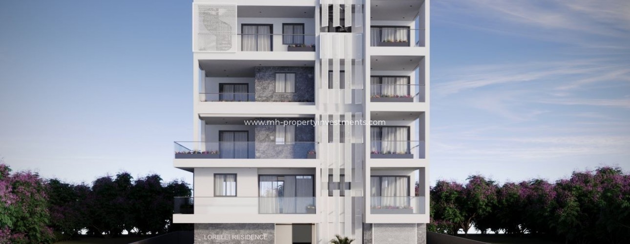 Wohnung - vom Plan - Larnaca - Larnaca (City) - Kamares