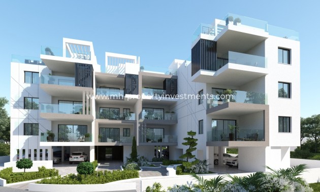 Wohnung - Wiederverkauf - Larnaca - Aradippou