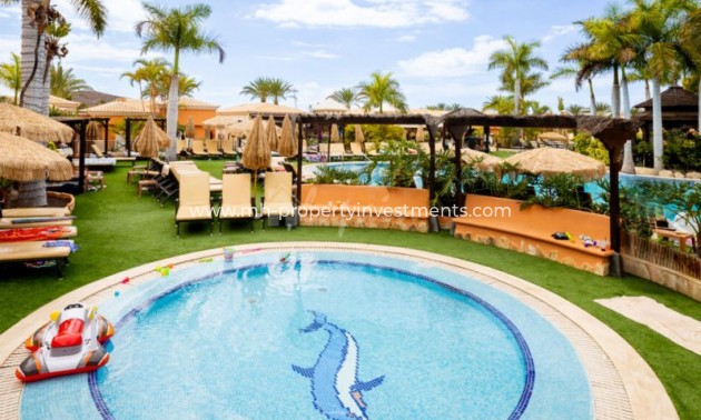 Wohnung - Wiederverkauf - Playa De Las Americas - Green Garden Resort Las Americas Tenerife
