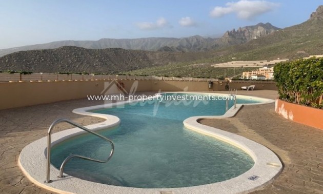 Wohnung - Wiederverkauf - Torviscas - Terrazas Del Conde Roque Del Conde Tenerife